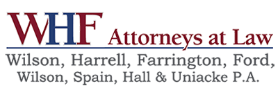 Wilson, Harrell, Farrington, Ford, Wilson, Spain, Hall & Uniacke P.A.
